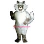 Wild Wolf Lightweight Mascot Costume