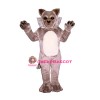 Timber Wolf Lightweight Mascot Costume