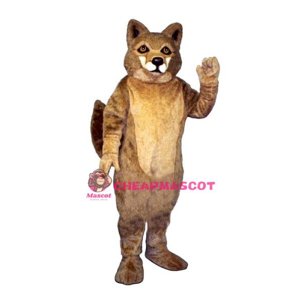 Winston Wolf Lightweight Mascot Costume
