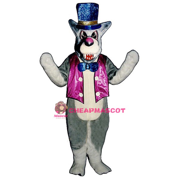 Wolf a-Mania Lightweight Mascot Costume