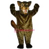 Mean Wolf Lightweight Mascot Costume