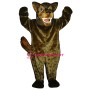 Mean Wolf Lightweight Mascot Costume