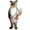 Wolf Lightweight Mascot Costume
