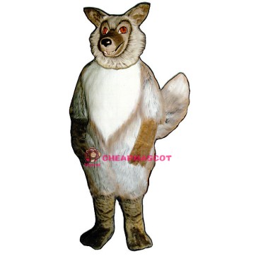Wolf Lightweight Mascot Costume