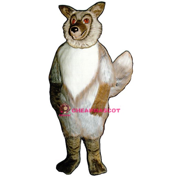 Wolf Lightweight Mascot Costume