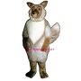 Wolf Lightweight Mascot Costume