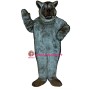 Bad Wolf Lightweight Mascot Costume