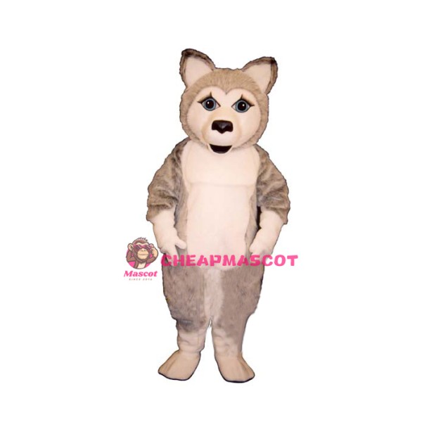 Girl Wolf Lightweight Mascot Costume