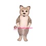 Girl Wolf Lightweight Mascot Costume