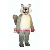 Smiling Wolf Lightweight Mascot Costume
