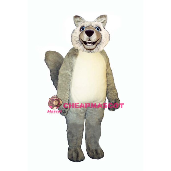 Smiling Wolf Lightweight Mascot Costume