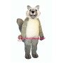 Smiling Wolf Lightweight Mascot Costume