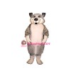 Charley Wolf Lightweight Mascot Costume