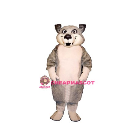 Charley Wolf Lightweight Mascot Costume