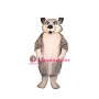 Charley Wolf Lightweight Mascot Costume