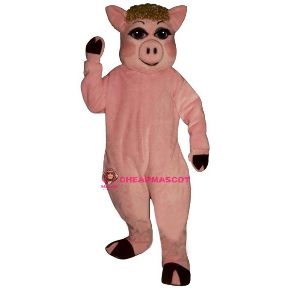 Penelope Pig Lightweight Mascot Costume