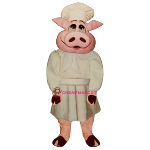 Baker Bacon Lightweight Mascot Costume
