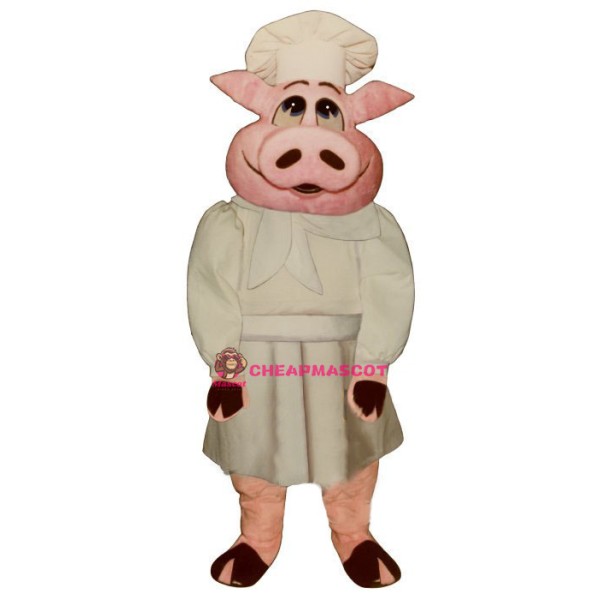 Baker Bacon Lightweight Mascot Costume