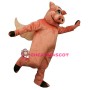 Flying Hog Lightweight Mascot Costume