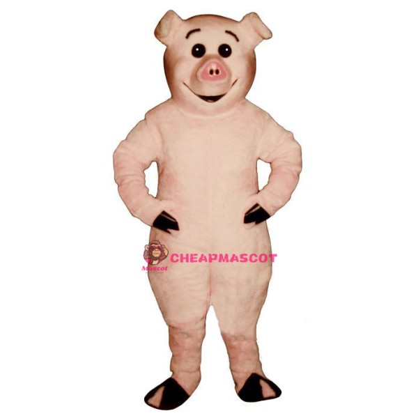 Piglet Lightweight Mascot Costume