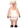 Chef Oink w-Apron & Hat Lightweight Mascot Costume