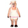 Chef Oink w-Apron & Hat Lightweight Mascot Costume