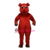 Ruddy Redpig Lightweight Mascot Costume