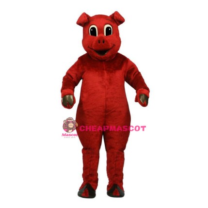 Ruddy Redpig Lightweight Mascot Costume