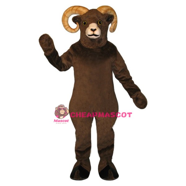 Mountain Goat Lightweight Mascot Costume