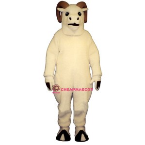 Gruff Goat Lightweight Mascot Costume
