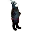 Black Goat Lightweight Mascot Costume