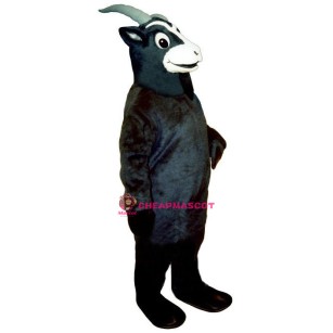 Black Goat Lightweight Mascot Costume