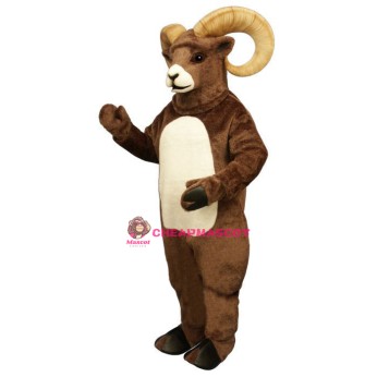 Rocky Ram Lightweight Mascot Costume