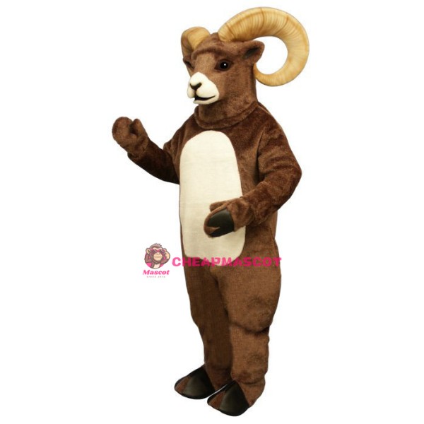 Rocky Ram Lightweight Mascot Costume