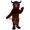 Happy Bull Lightweight Mascot Costume