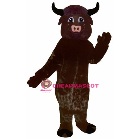 Happy Bull Lightweight Mascot Costume