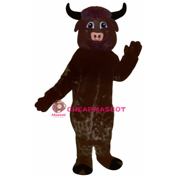 Happy Bull Lightweight Mascot Costume