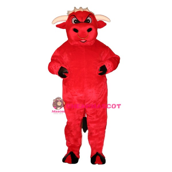 Angry Bull Lightweight Mascot Costume