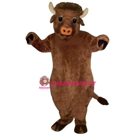 Beefalo Lightweight Mascot Costume