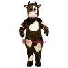 Brown Bessy Lightweight Mascot Costume