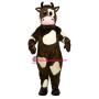 Brown Bessy Lightweight Mascot Costume