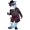 Blues Moo Lightweight Mascot Costume