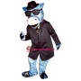 Blues Moo Lightweight Mascot Costume