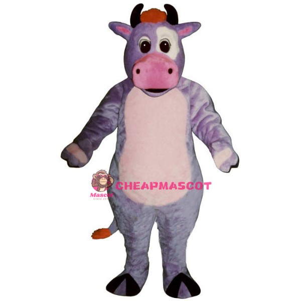 Purple Cow Lightweight Mascot Costume