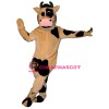 Tan Cow Lightweight Mascot Costume