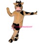 Tan Cow Lightweight Mascot Costume