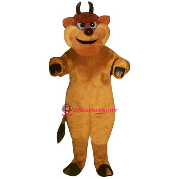 Tough Bull Lightweight Mascot Costume