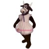 Ms.Buttercup w-Apron Lightweight Mascot Costume