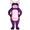 Purple Bull Lightweight Mascot Costume