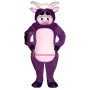 Purple Bull Lightweight Mascot Costume
